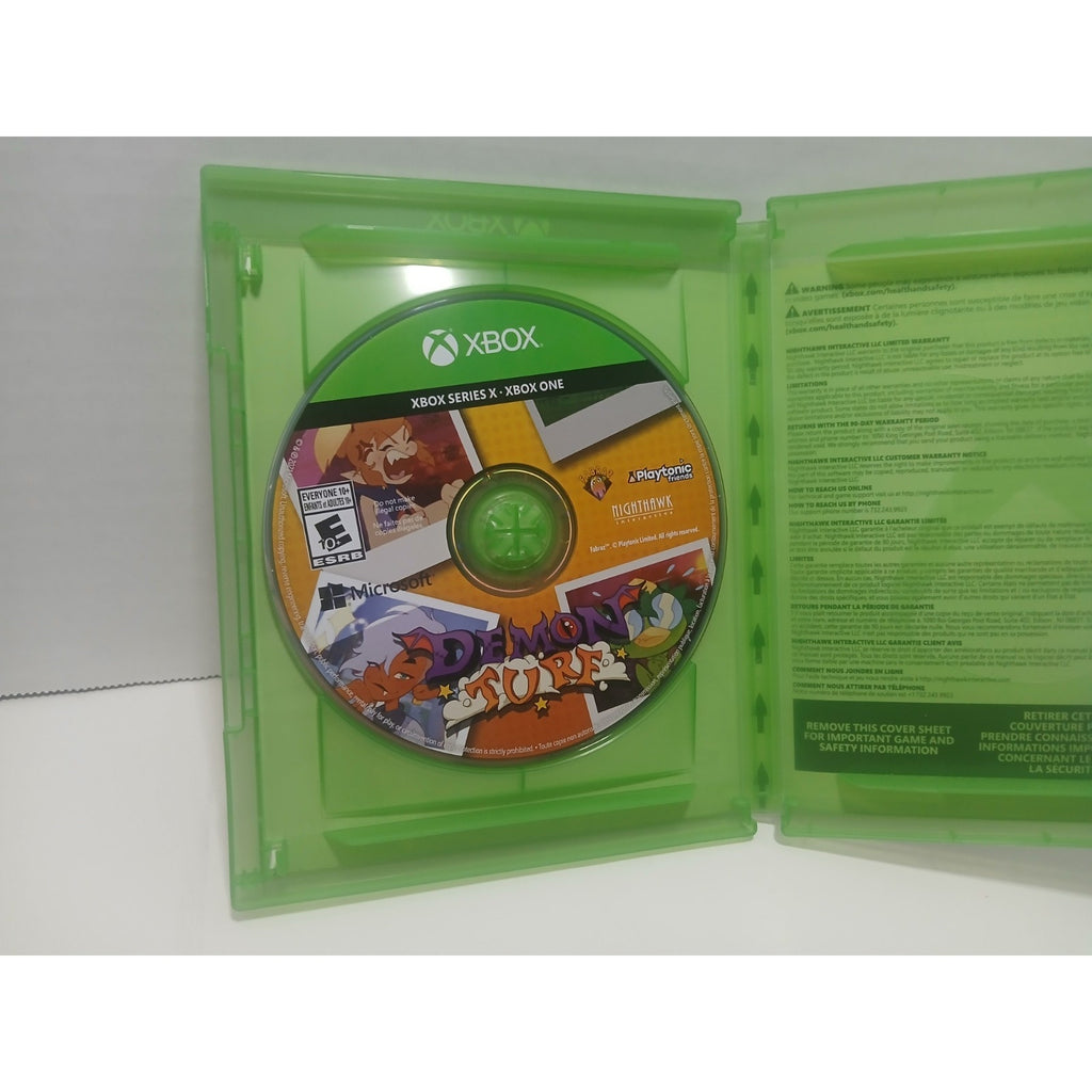 Xbox One / Series X DEMON TURF tested Working Nice