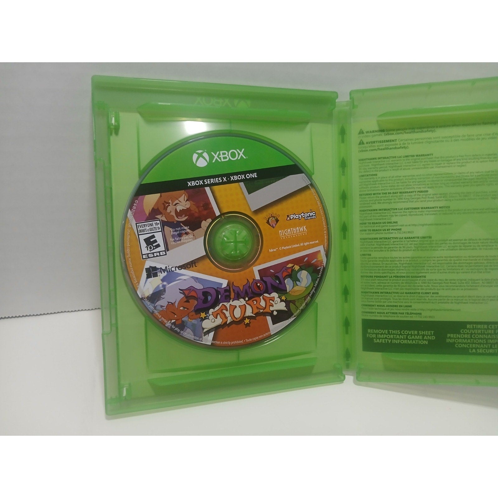 Xbox One / Series X DEMON TURF tested Working Nice