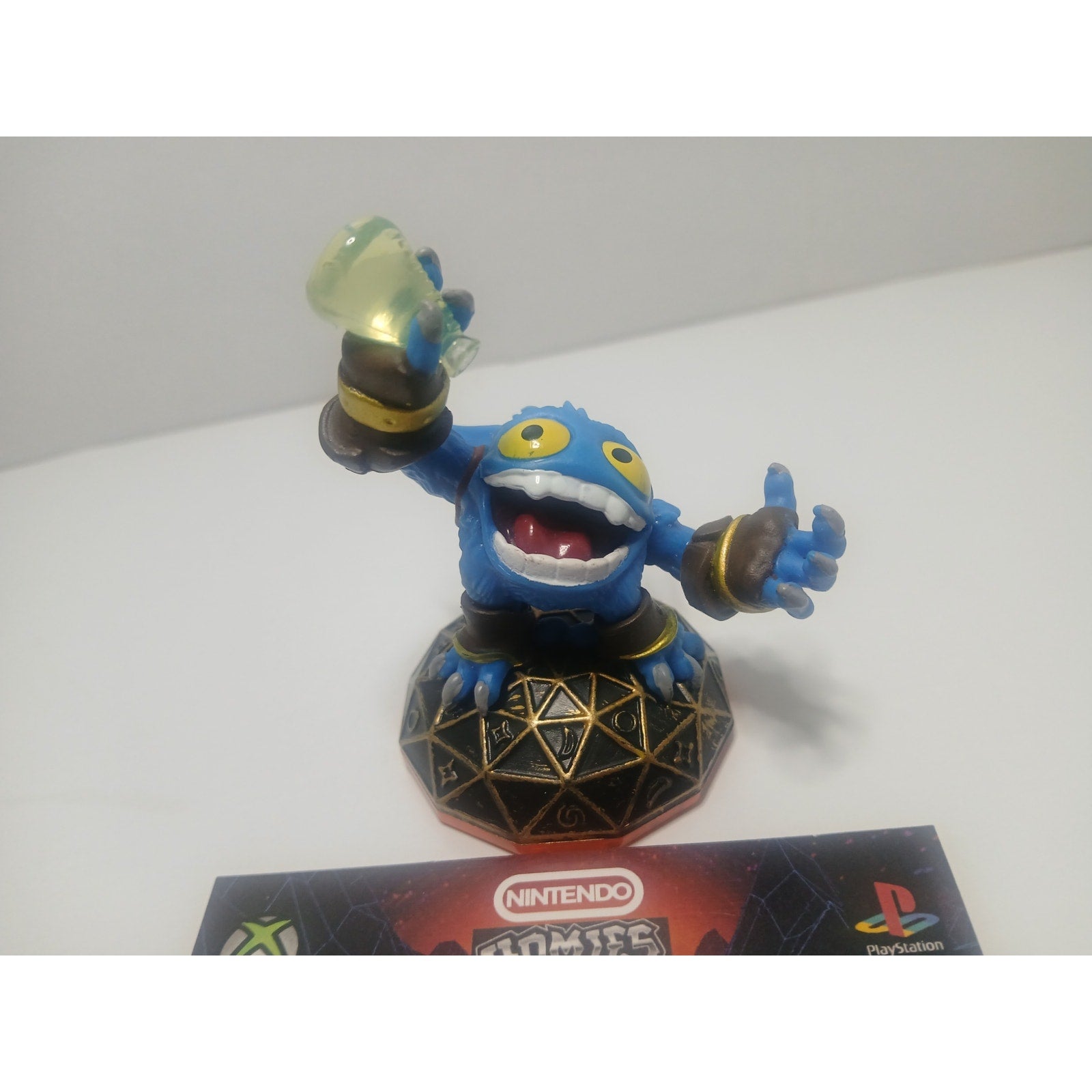 POP FIZZ SKYLANDERS GIANTS SWAP FORCE FIGURE ACTIVISION USED GOOD