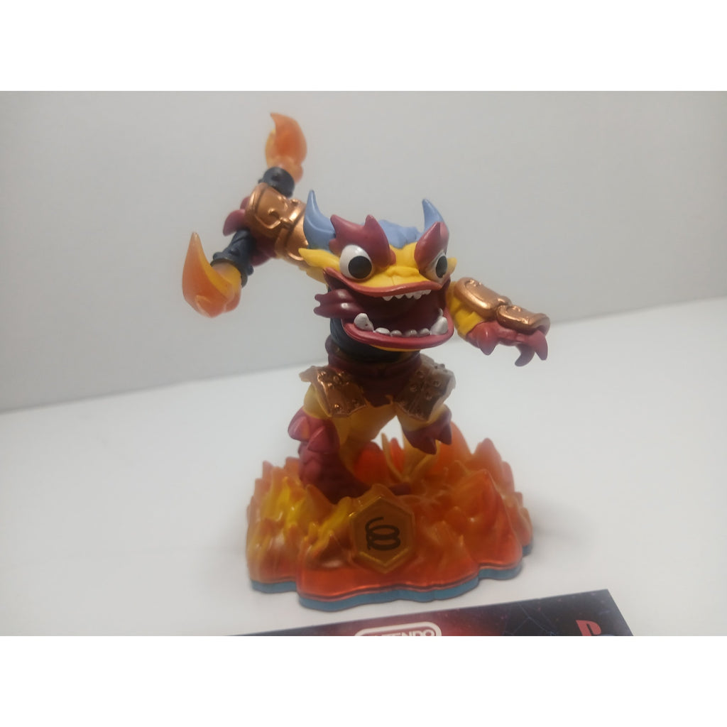 FIRE KRAKEN SKYLANDERS SWAP FORCE FIGURE ACTIVISION USED GOOD