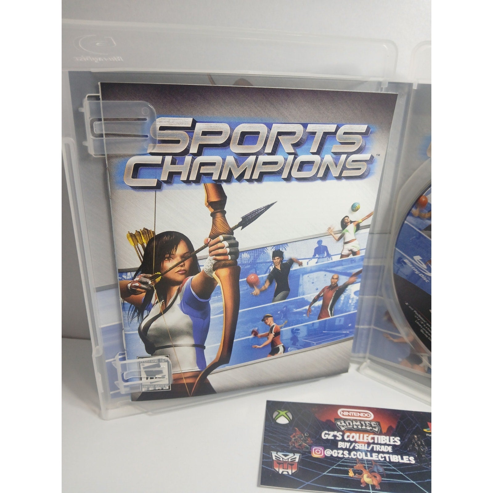 SONY PS3 SPORTS CHAMPIONS CIB TESTED WORKING