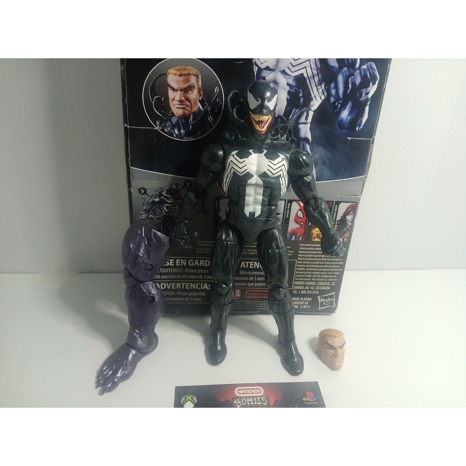 VENOM BAF MARVEL LEGENDS CIB (OPEN)