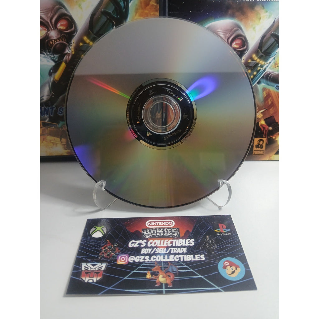 ✅ SONY PS2 DESTROY ALL HUMANS! CIB TESTED WORKING MINT
