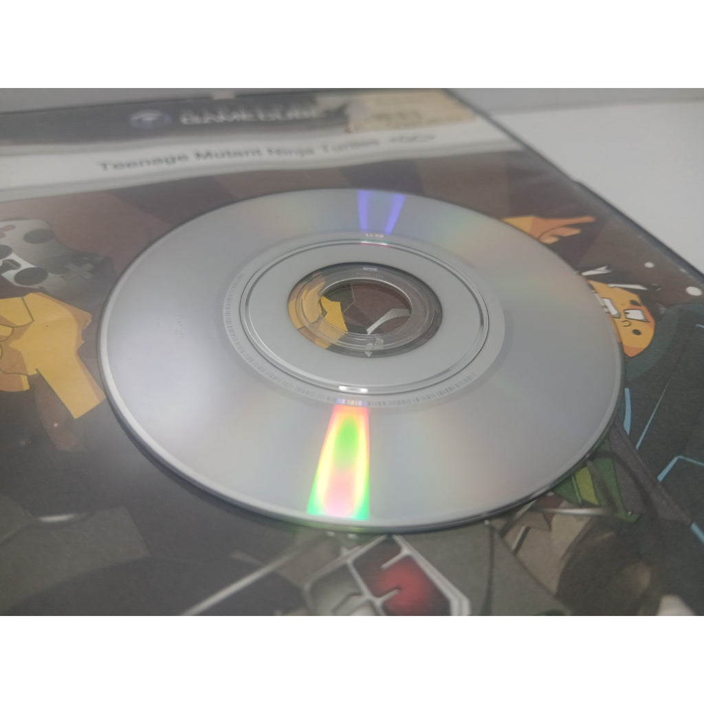 NINJA TURTLES BATTLE NEXUS 2 DISC 2 NINTENDO GAMECUBE TESTED WORKING