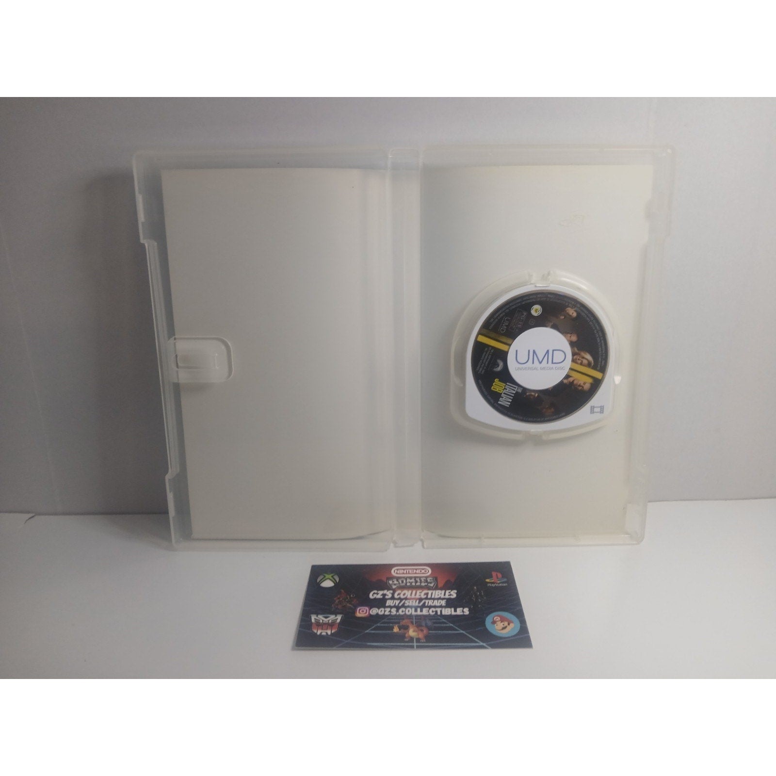 ✅ SONY PSP THE ITALIAN JOB UMD MOVIE CIB TESTED WORKING MINT