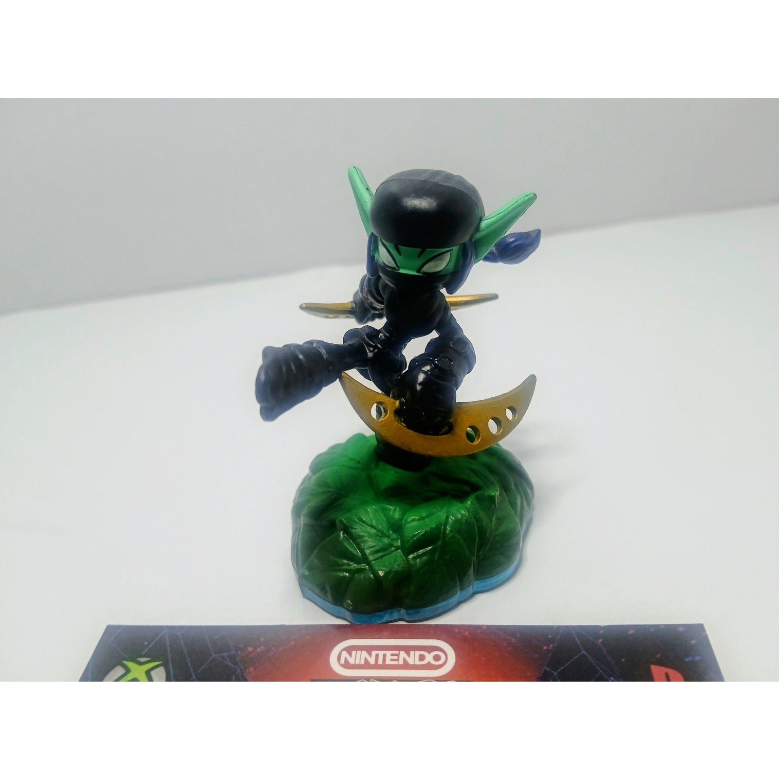 NINJA STEALTHS ELF SKYLANDERS SWAP FORCE FIGURE ACTIVISION USED GOOD