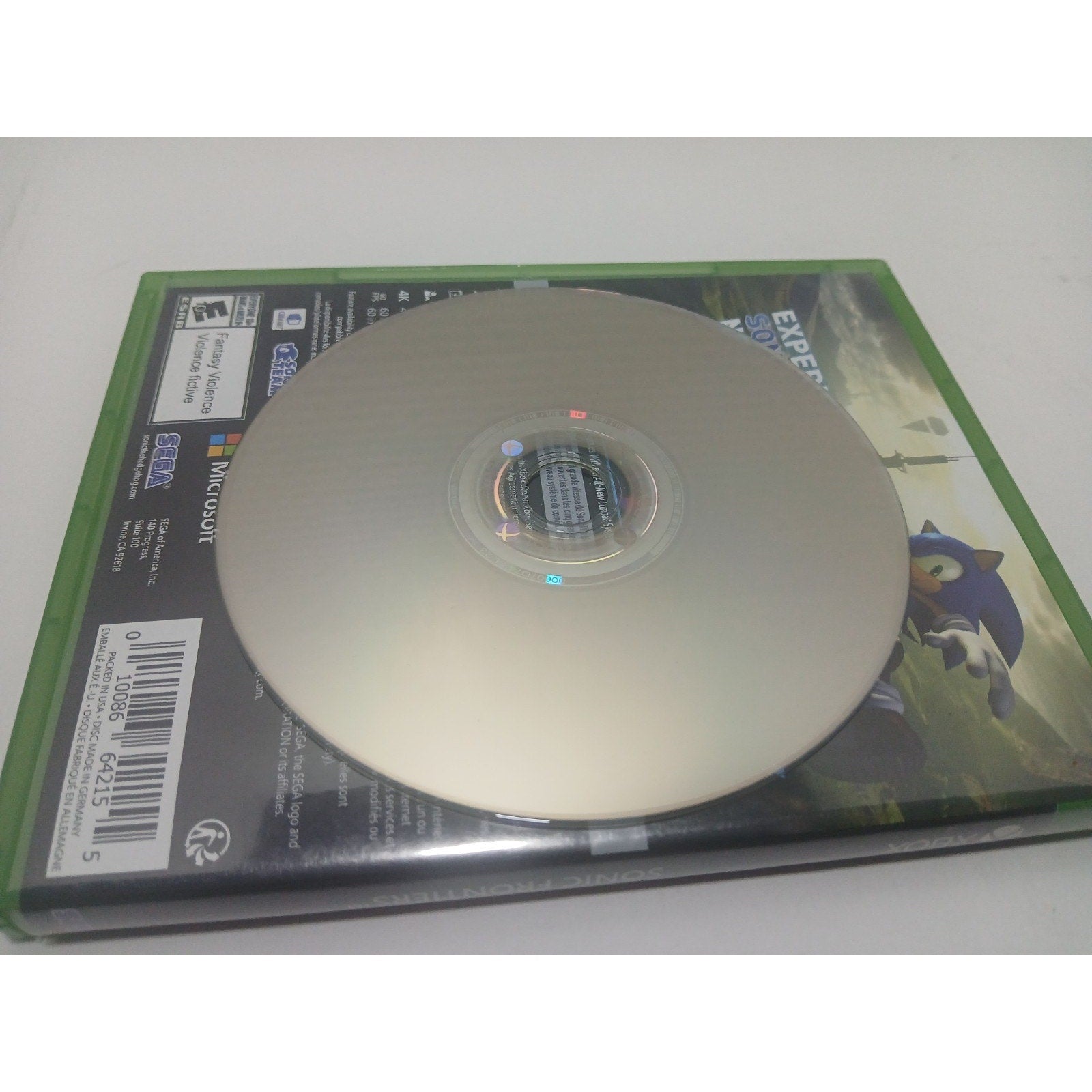 Xbox One / Series X Sonic Frontiers Tested Working