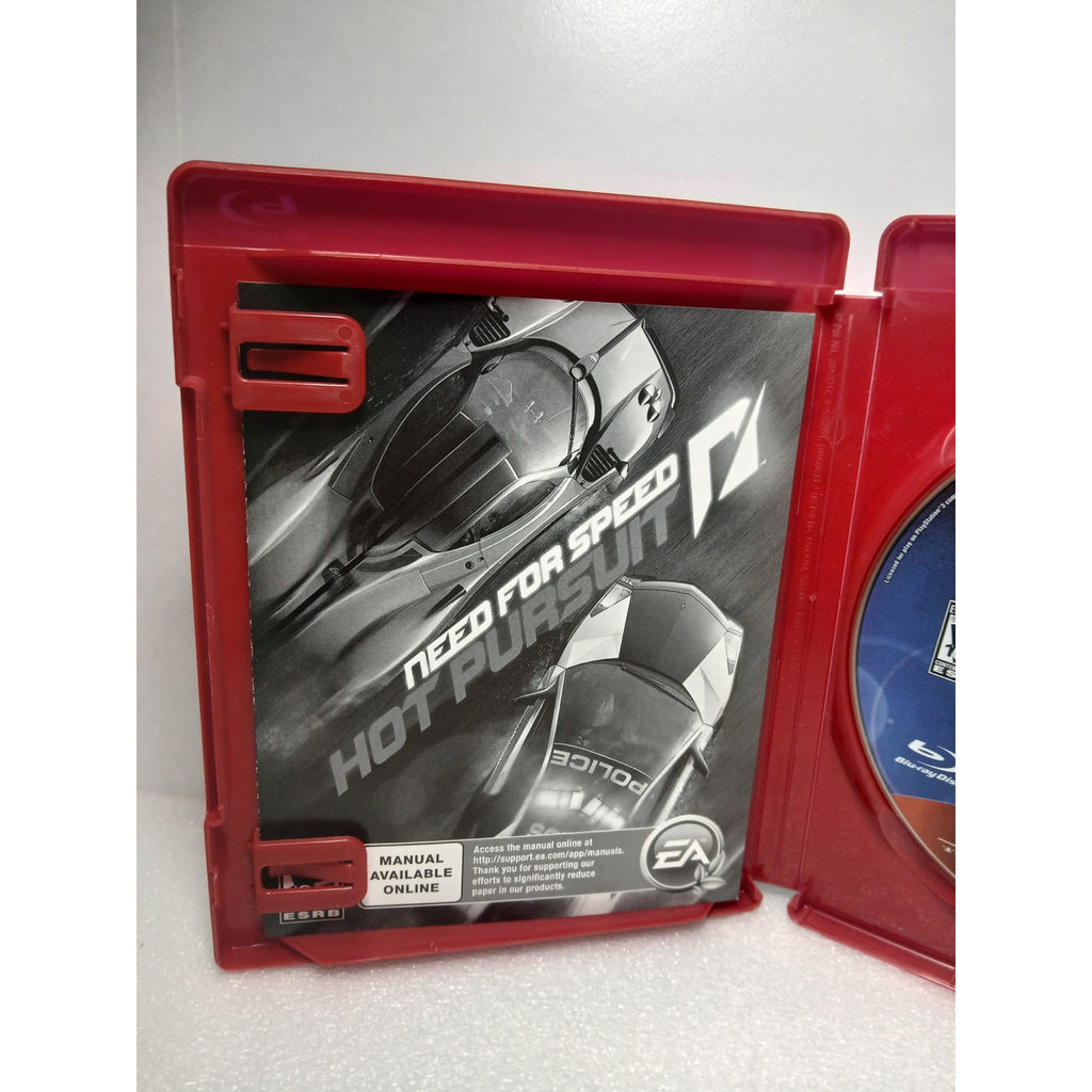 NEED FOR SPEED HOT PURSUIT CIB SONY PS3 GAME TESTED WORKING