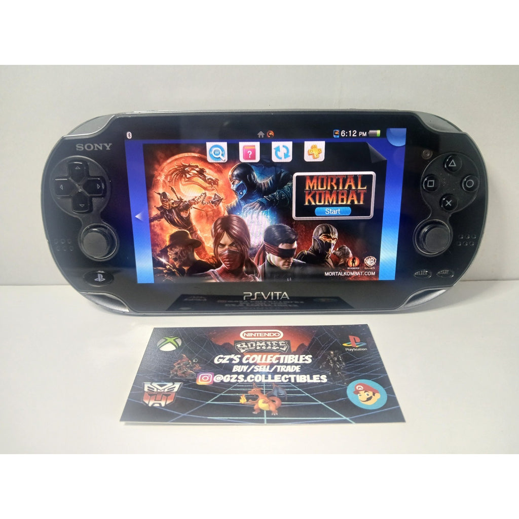 ✅ SONY PS VITA MORTAL KOMBAT TESTED WORKING CART ONLY ✅