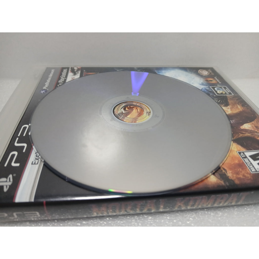 MORTAL KOMBAT CIB ALL INSERTS MINT DISC SONY PS3 GAME TESTED WORKING