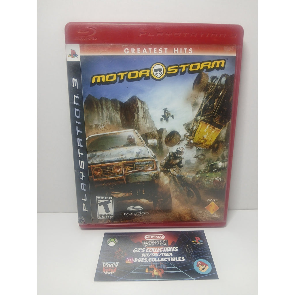 MOTOR STORM SONY PS3 TESTED WORKING