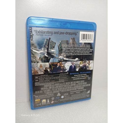 2012 BLU RAY MOVIE CIB CLEANED TESTED WORKING