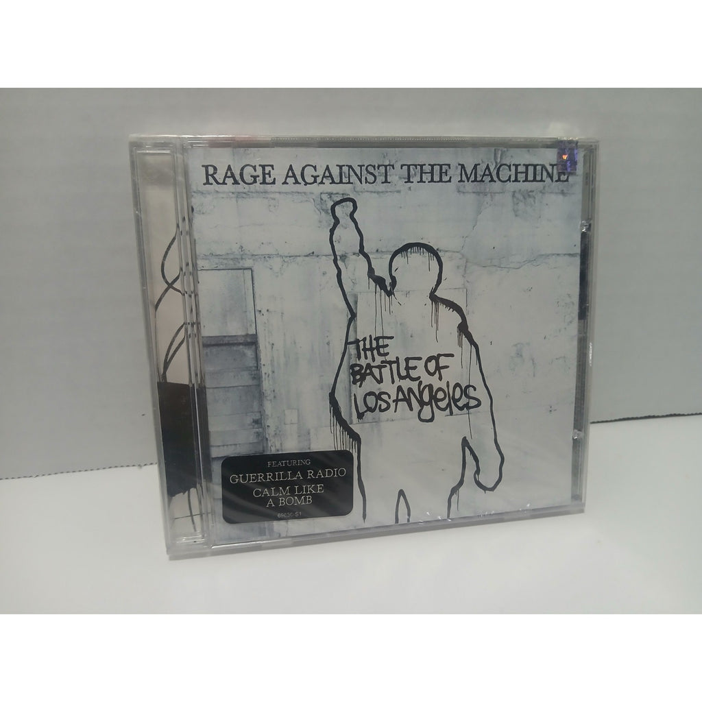 RAGE AGAINST THE MACHINE THE BATTLE OF LOS ANGELES 1999 CD BRAND NEW SEALED