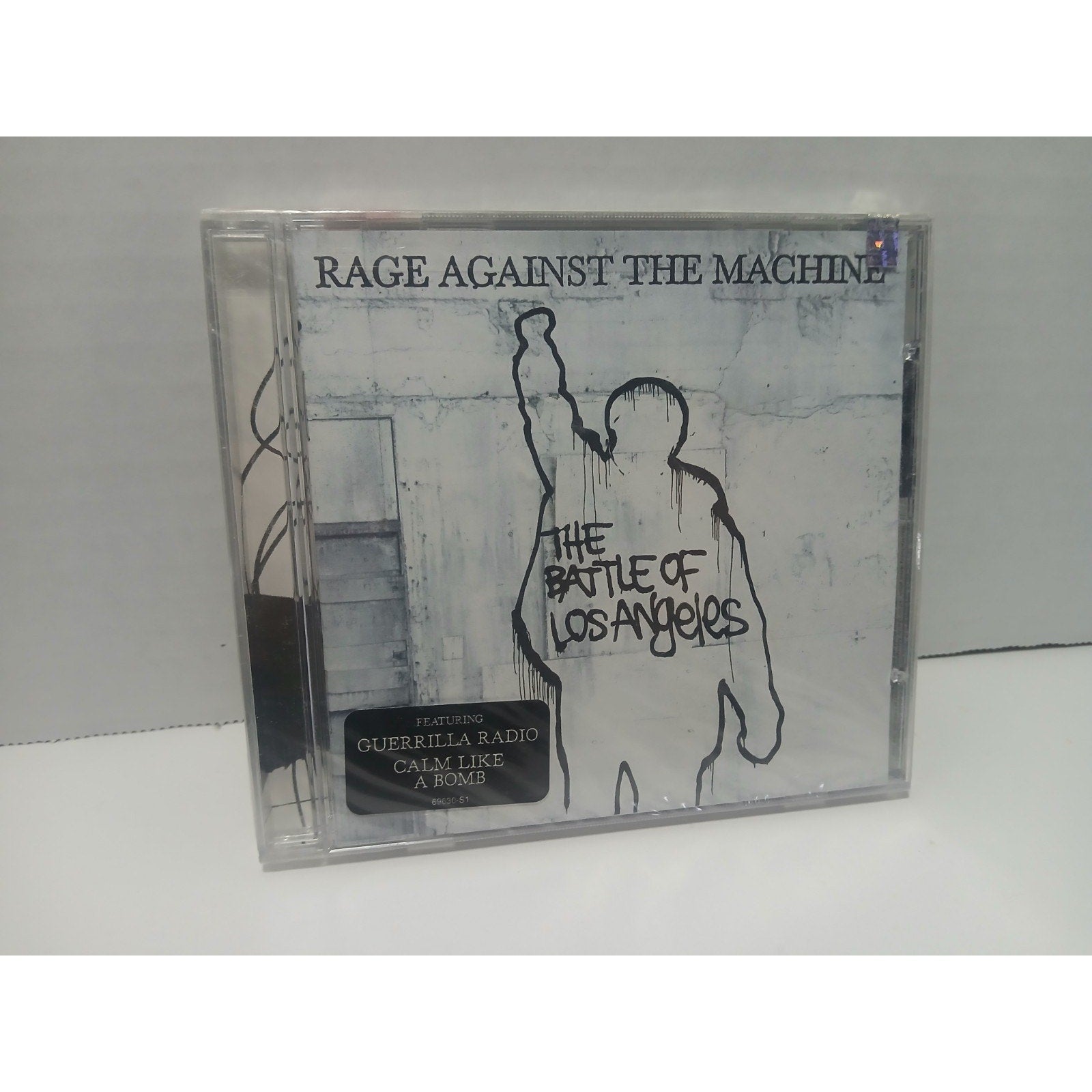 RAGE AGAINST THE MACHINE THE BATTLE OF LOS ANGELES 1999 CD BRAND NEW SEALED