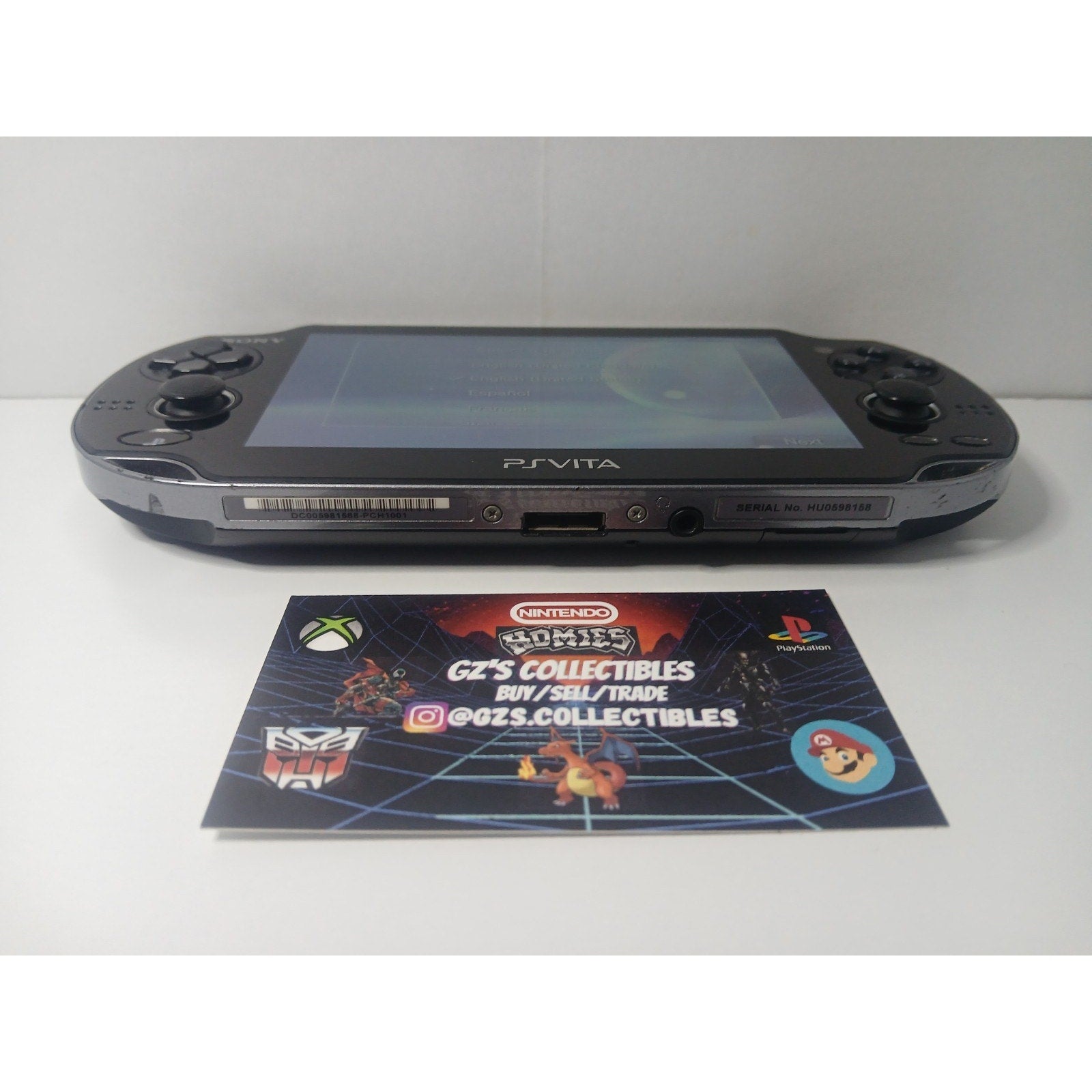 SONY PS VITA 1001 OLED USA 🇺🇸 HANDHELD CONSOLE TESTED WORKING