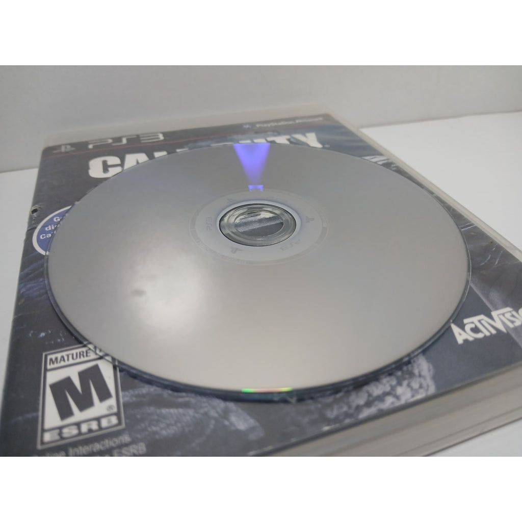 CALL OF DUTY GHOSTS CIB SONY PS3 GAME TESTED WORKING