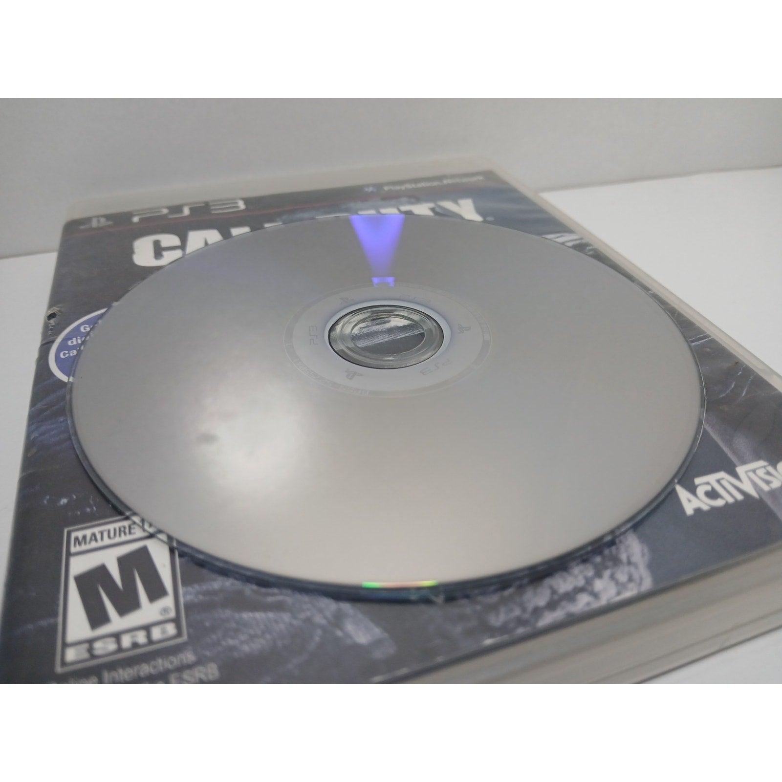 CALL OF DUTY GHOSTS CIB SONY PS3 GAME TESTED WORKING