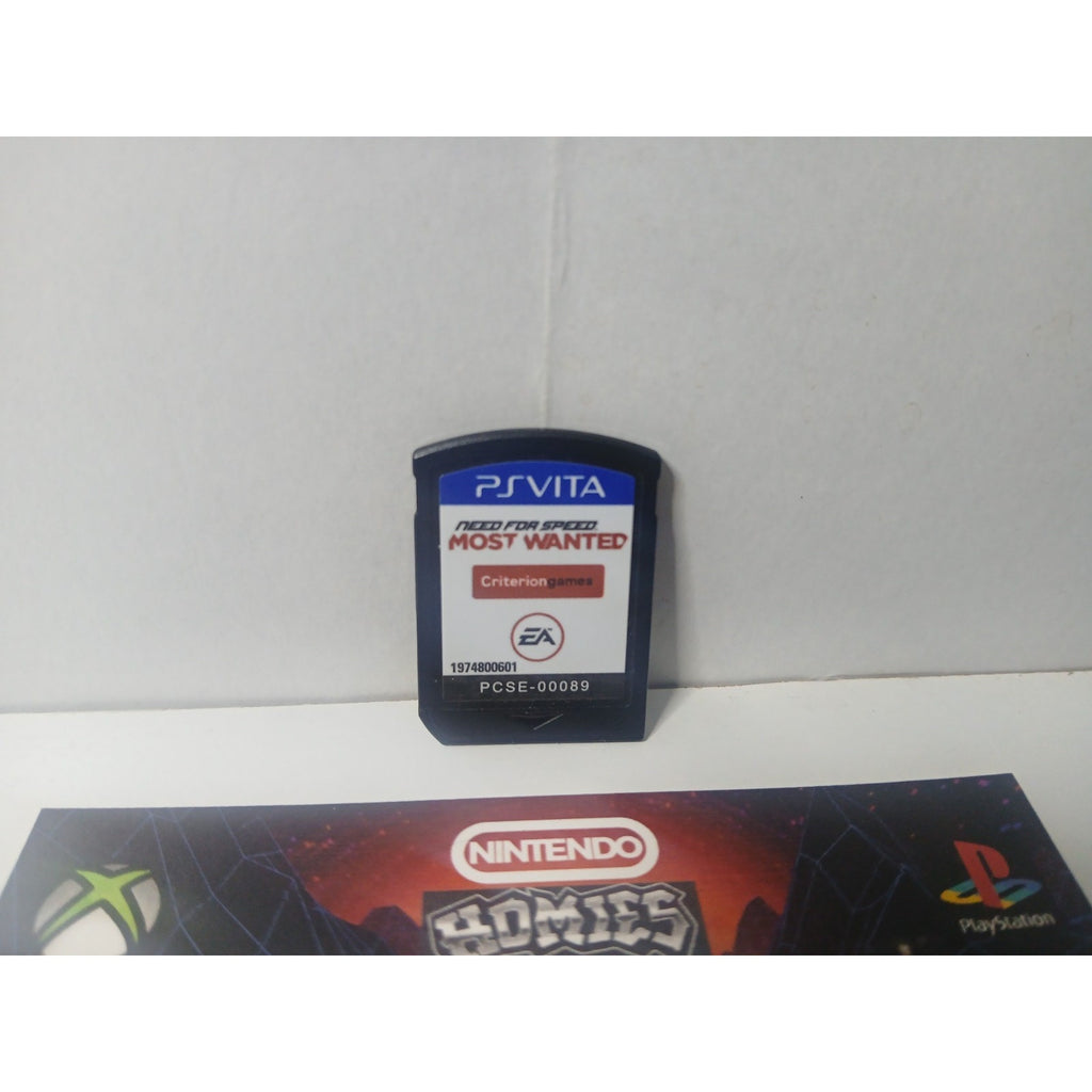 ✅ SONY PS VITA NEED FOR SPEED MOST WANTED TESTED WORKING CART ONLY ✅