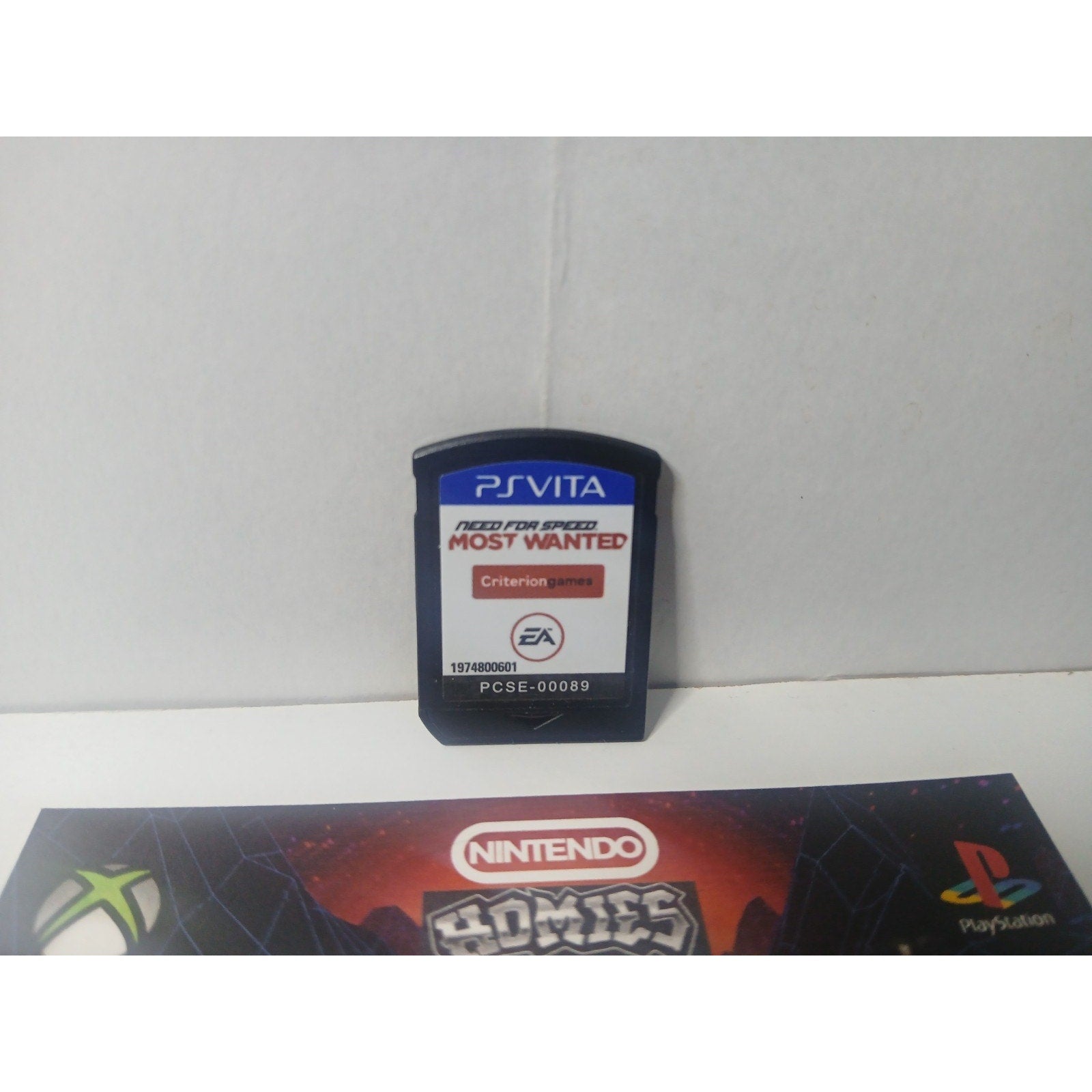✅ SONY PS VITA NEED FOR SPEED MOST WANTED TESTED WORKING CART ONLY ✅