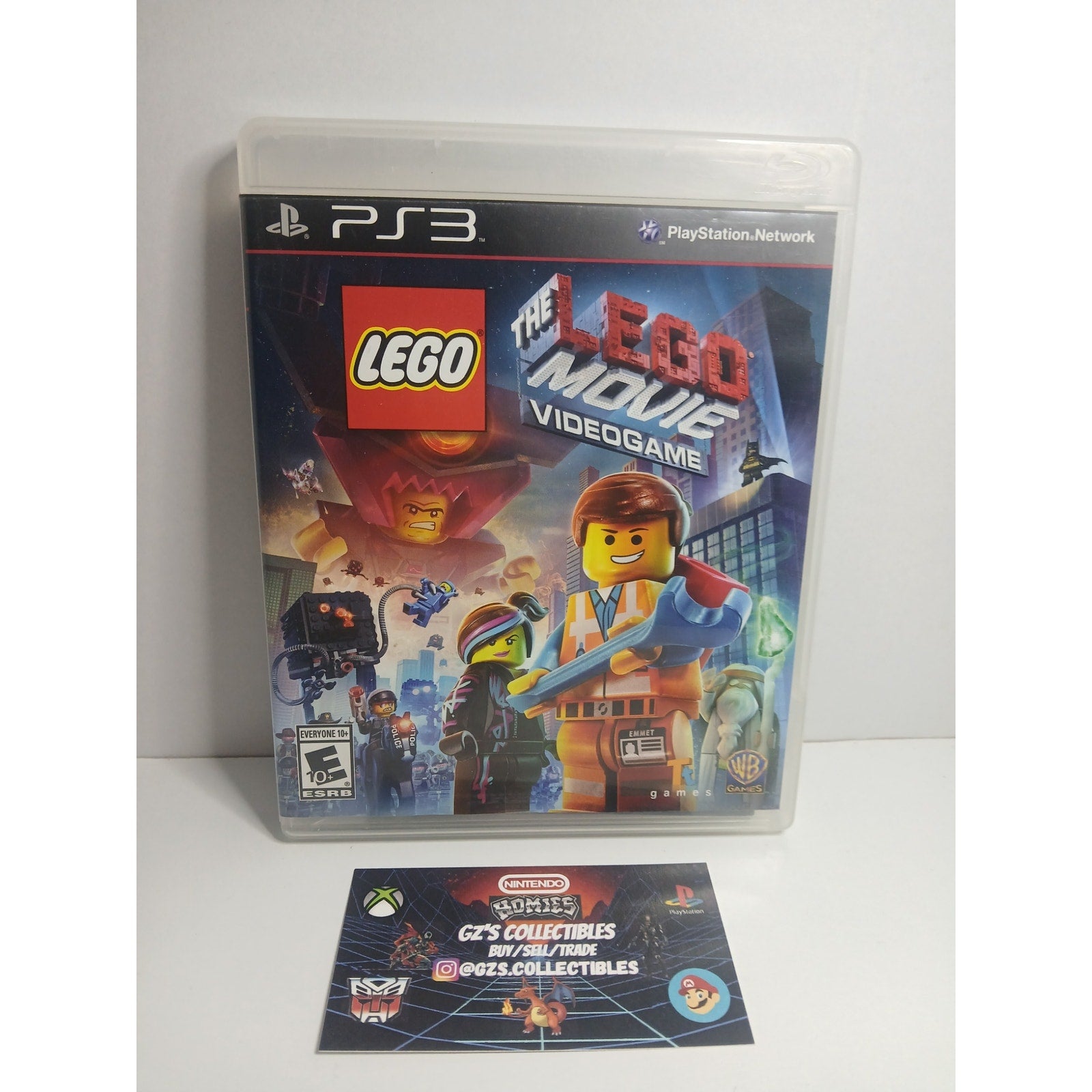 SONY PS3 LEGO MOVIE VIDEO GAME TESTED WORKING
