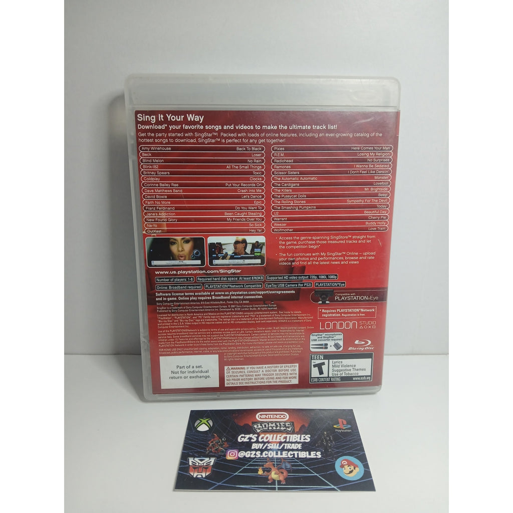 SONY PS3
SING START CIB TESTED WORKING