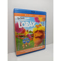 THE LORAX DR SEUSS +3 MINI MOVIES BLU RAY/DVD/DIGITAL MOVIE CLEAN TESTED WORKING