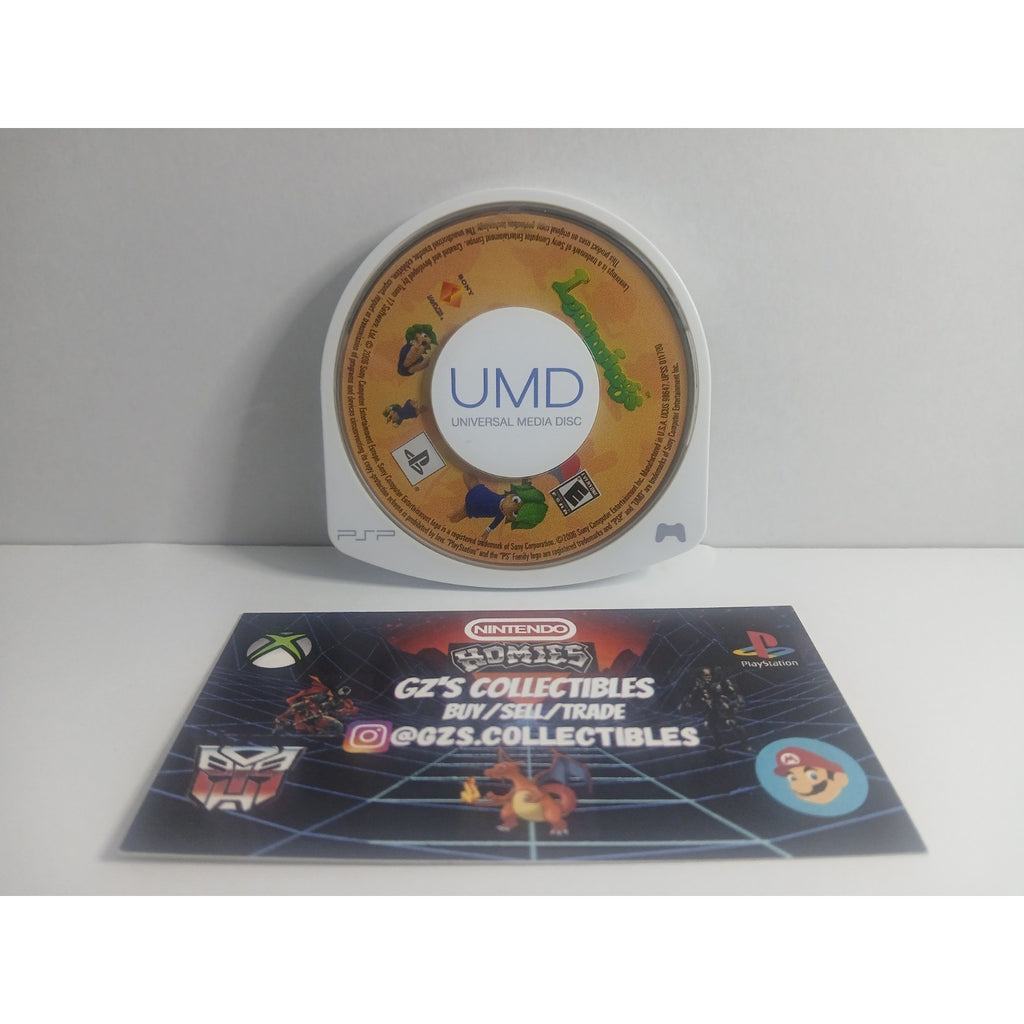 ✅ SONY PSP LEMMINGS UMD GAME DISC TESTED WORKING