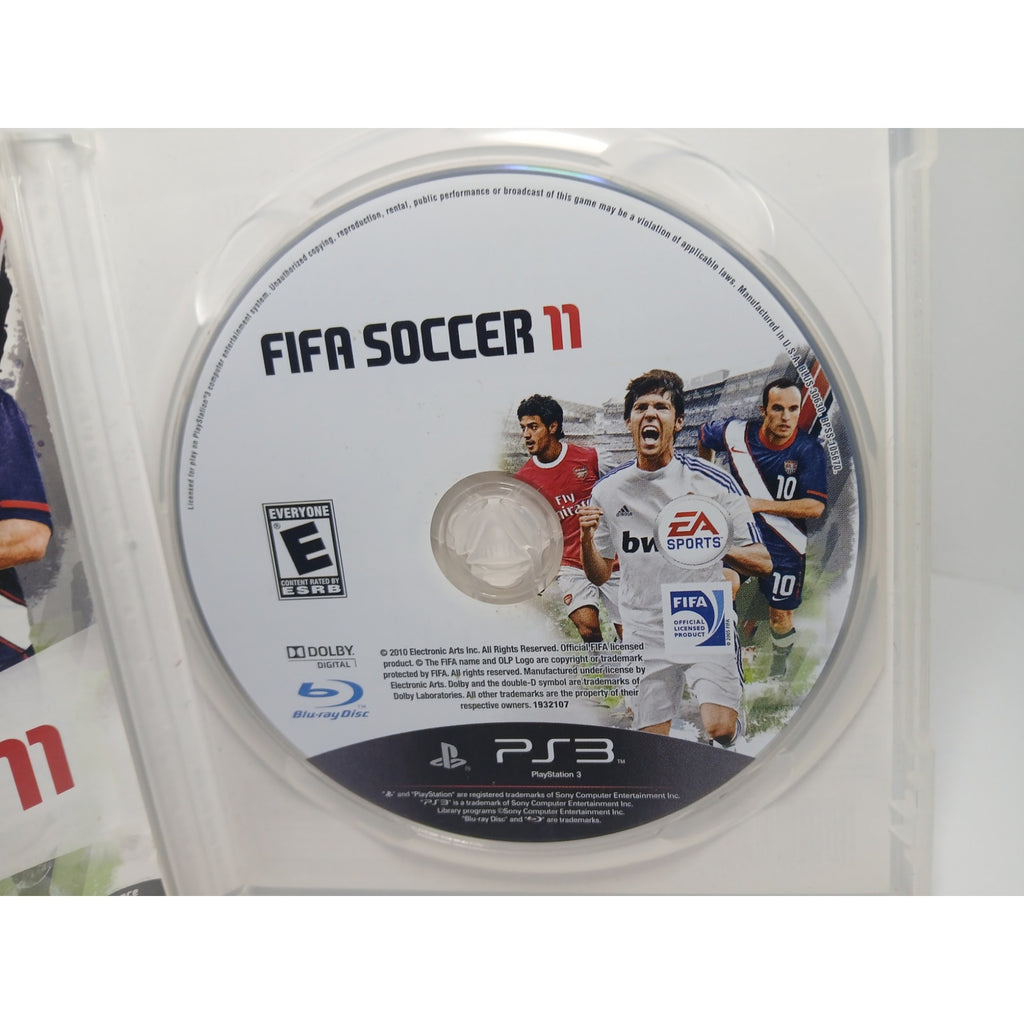 FIFA SOCCER 11 CIB SONY PS3 GAME TESTED WORKING