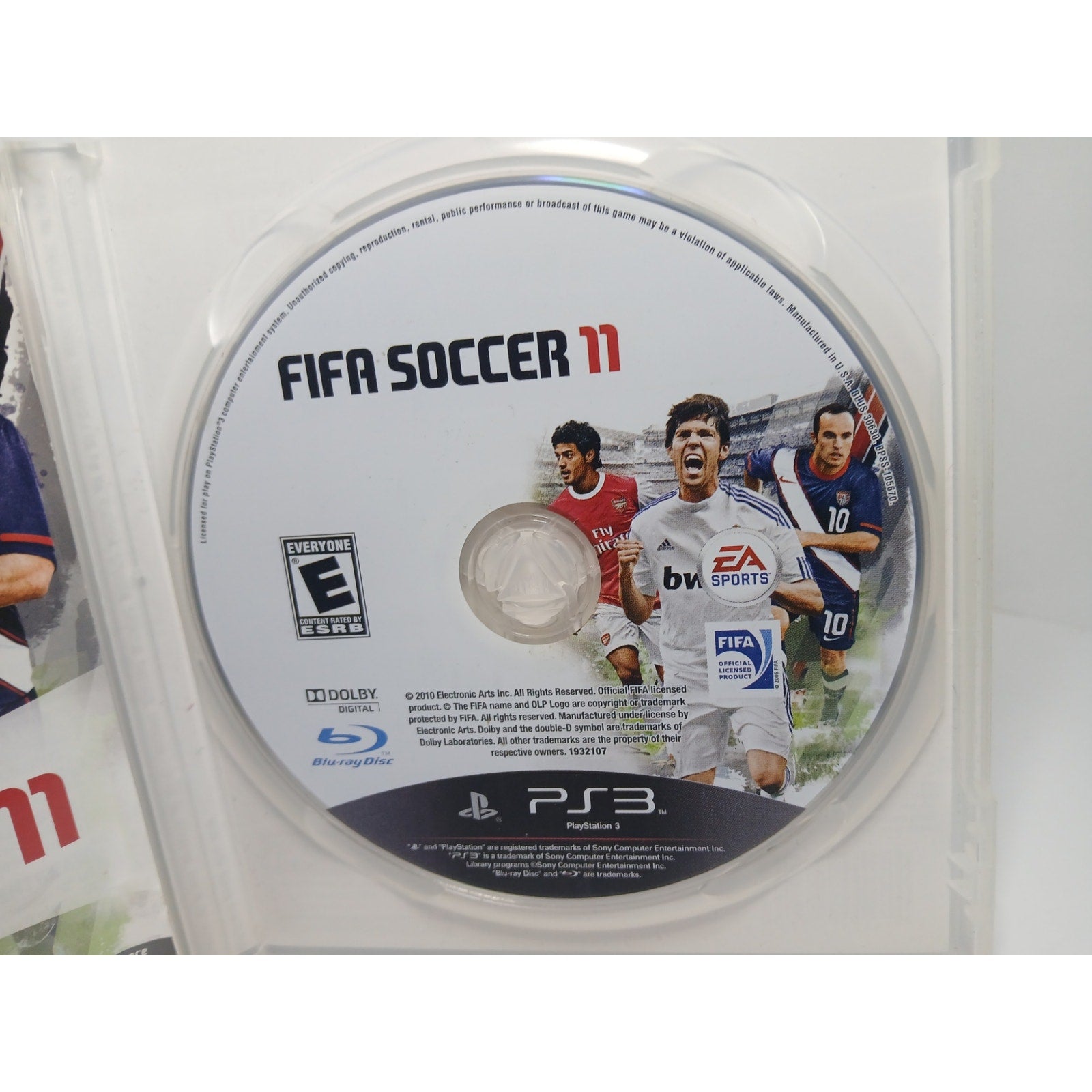 FIFA SOCCER 11 CIB SONY PS3 GAME TESTED WORKING
