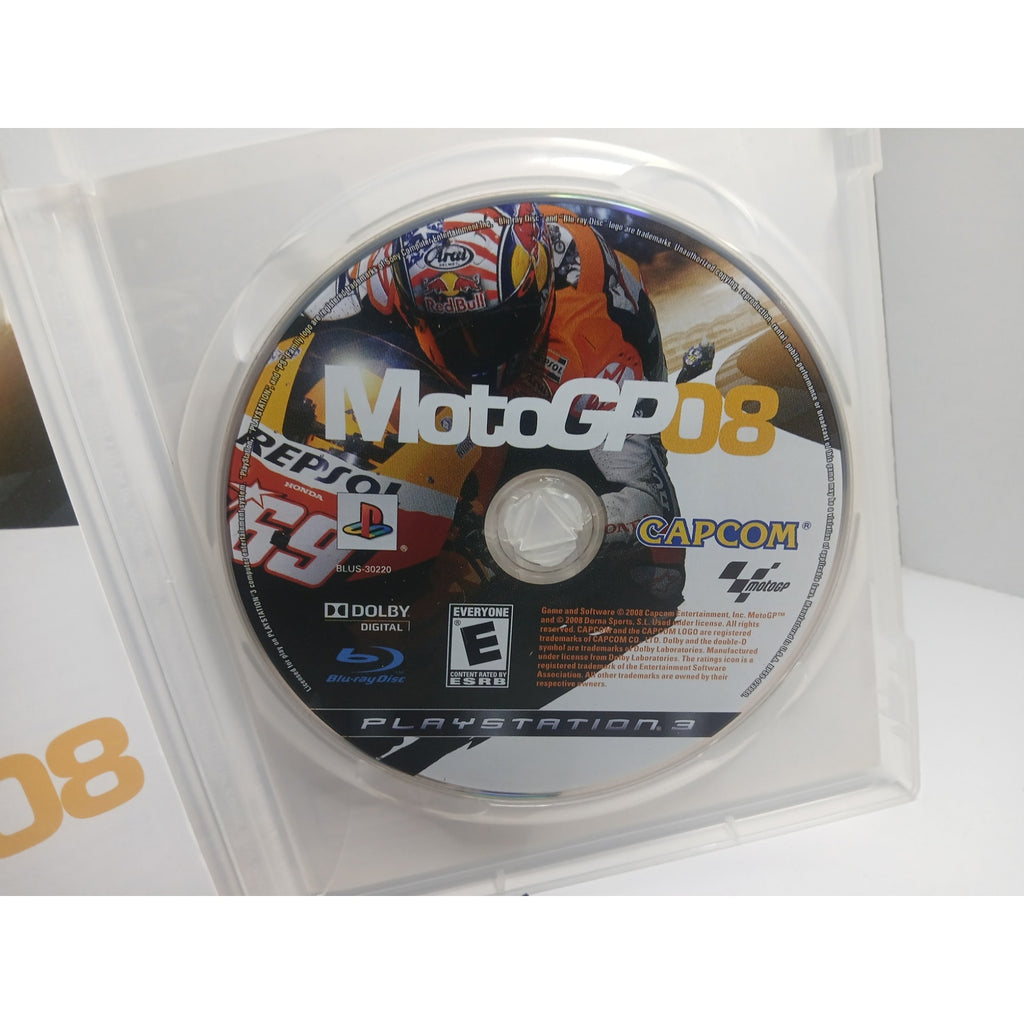SONY PS3 MOTO GP 08 CIB TESTED WORKING