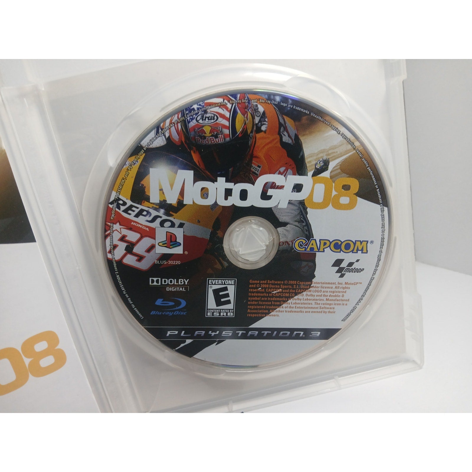 SONY PS3 MOTO GP 08 CIB TESTED WORKING