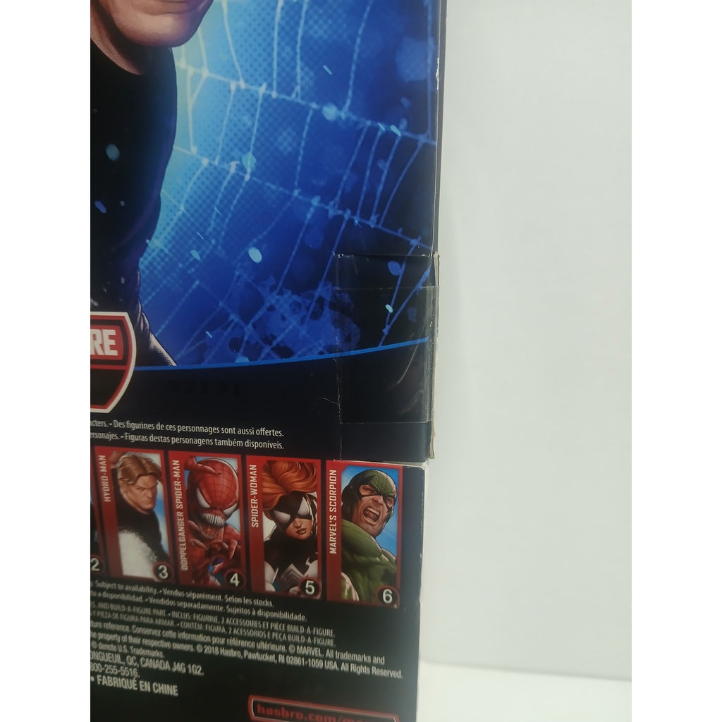 SPIDER-MAN HYDRO MAN (BAF) MARVEL LEGENDS NIB CIB (OPEN)