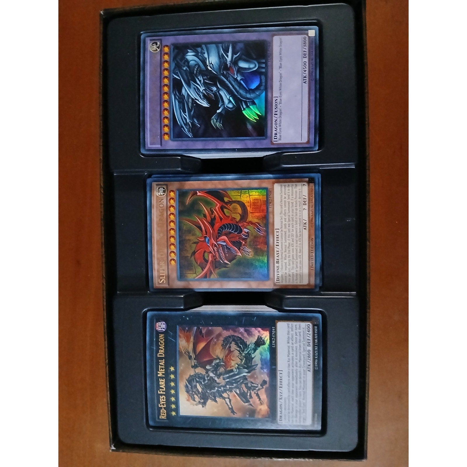 YU-GI-OH YUGIS LEGENDARY DECKS 2 CIB CARDS MINT ENGLISH