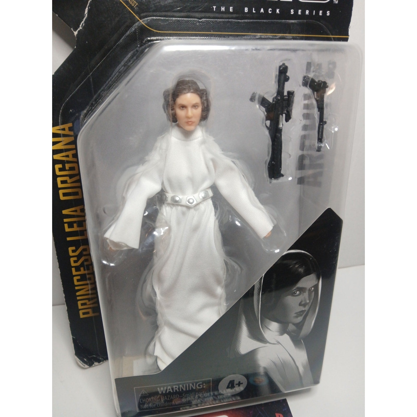 STAR WARS THE BLACK SERIES PRINCESS LEIA LUCAS 50TH NEW