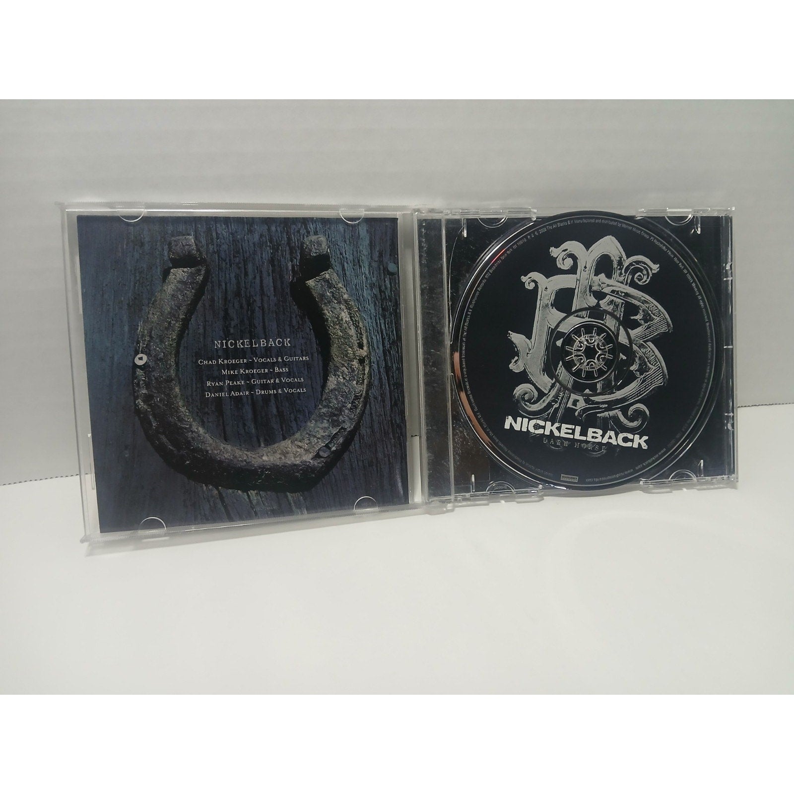 Nickelback Dark Horse CD (Nov 2008, Roadrunner Records) Used Tested