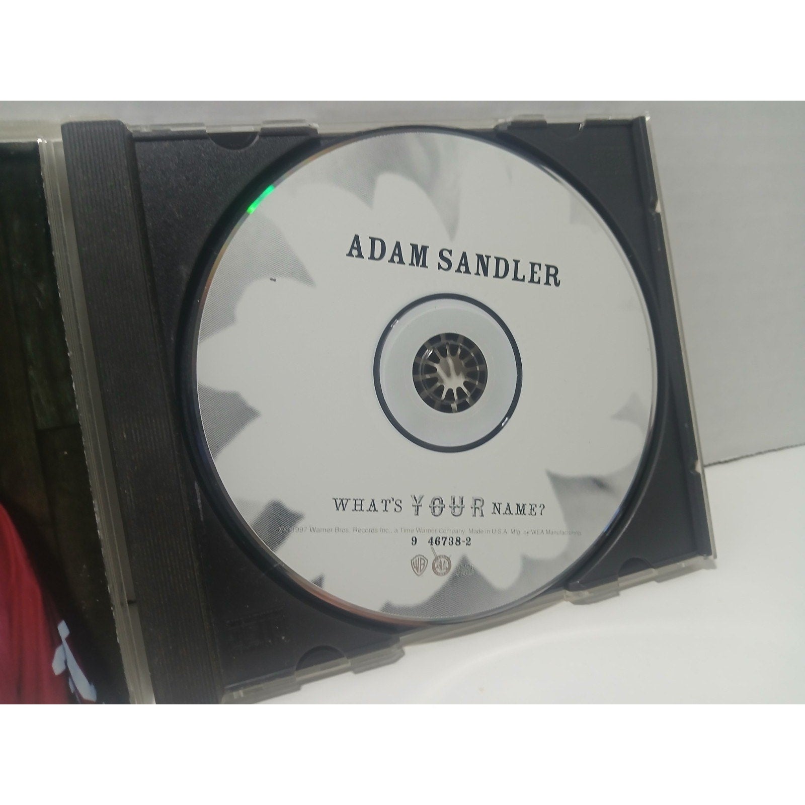 What's Your Name? By Adam Sandler (CD, 1997) Used Tested