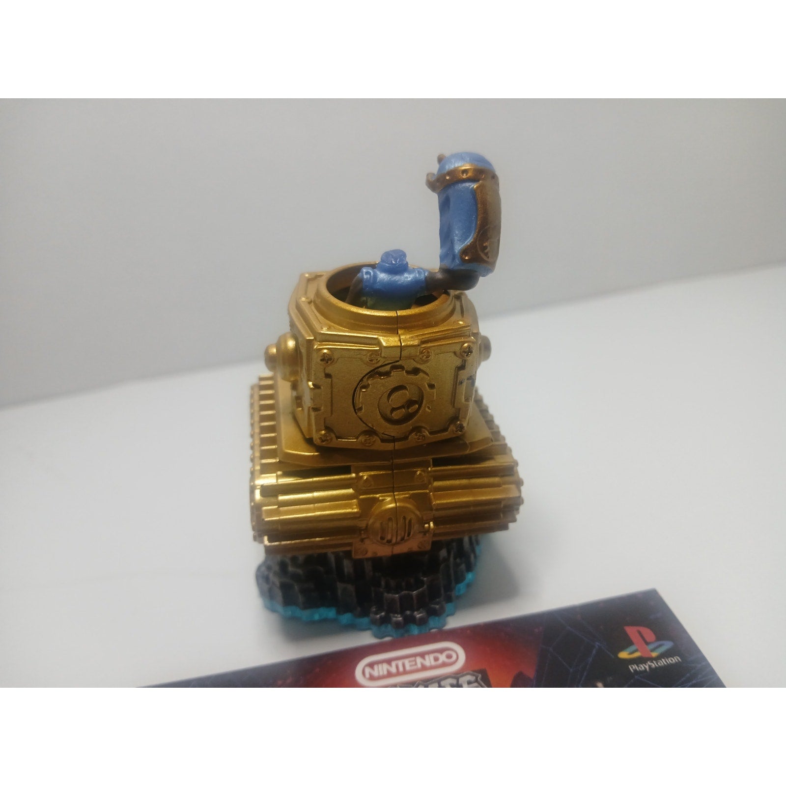 HEAVY DUTY SPROCKET SKYLANDERS SWAP FORCE FIGURE ACTIVISION USED GOOD