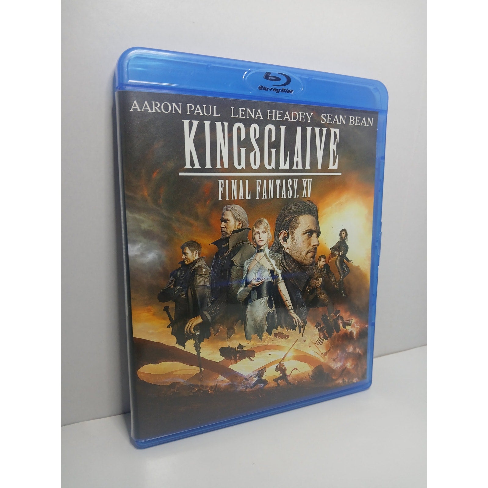 KINGSGLAIVE FINAL FANTASY XV BLU RAY MOVIE CLEANED* TESTED WORKING