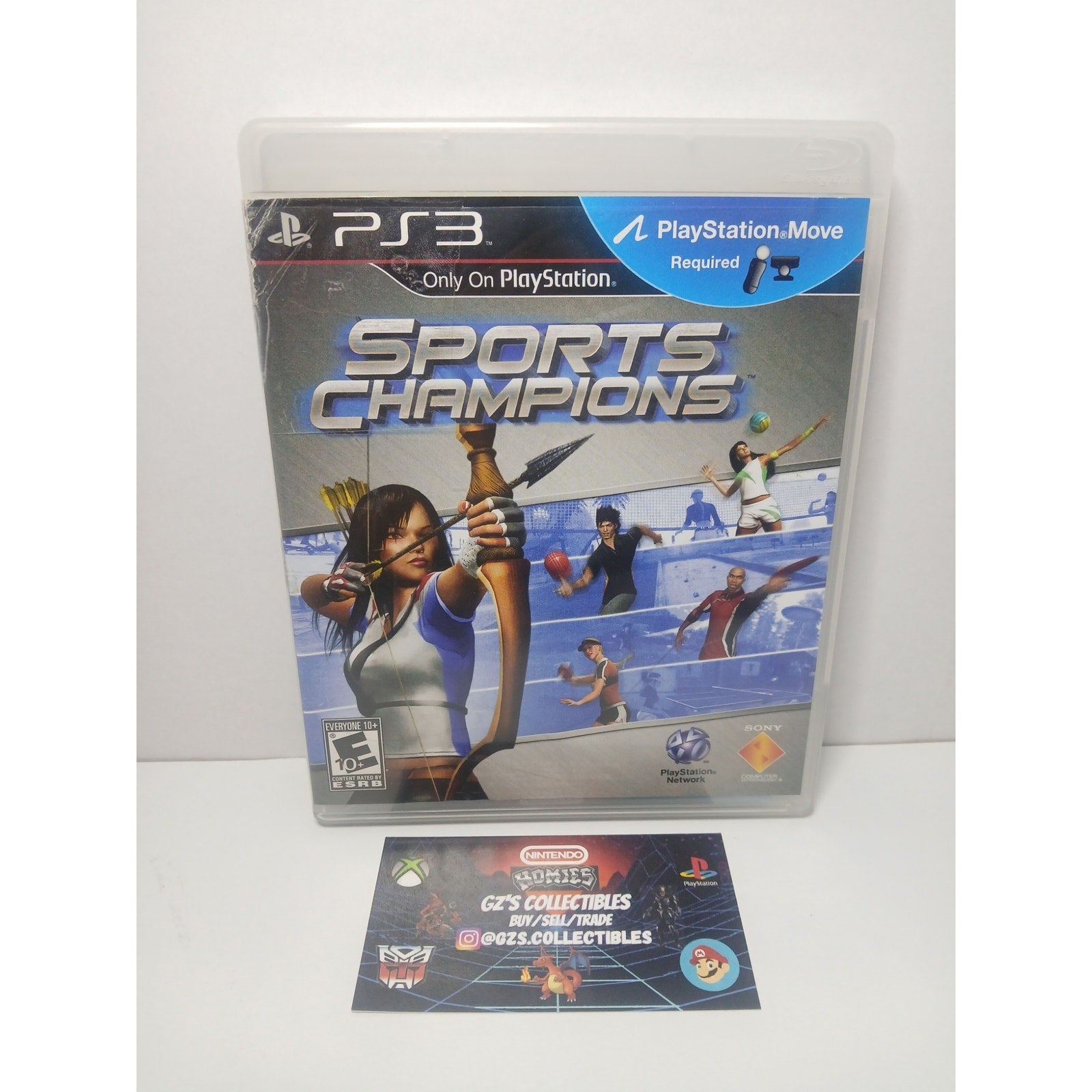 SPORTS CHAMPIONS CIB SONY PS3 TESTED WORKING