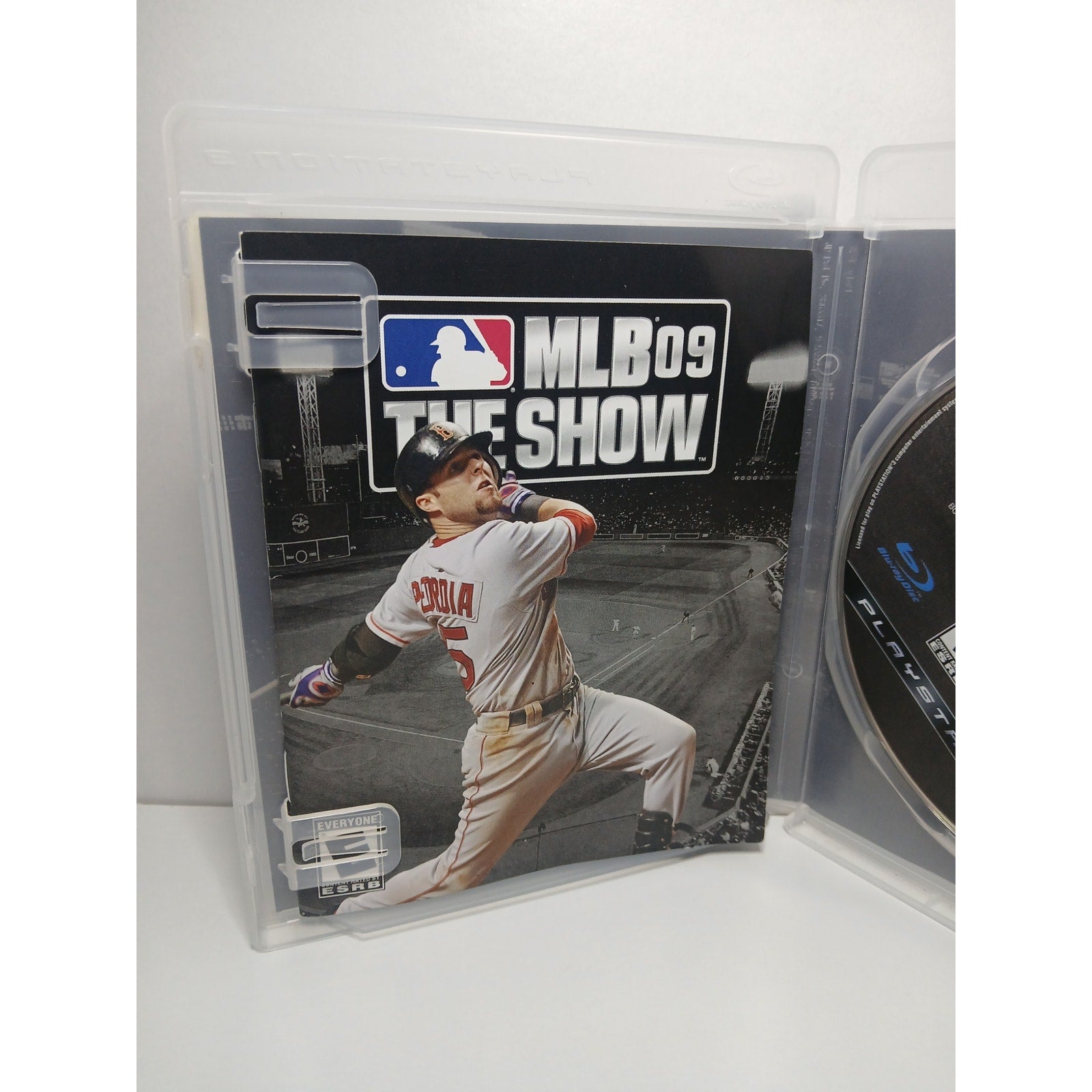 MLB THE SHOW 08 BASEBALL CIB SONY PS3 GAME TESTED WORKING