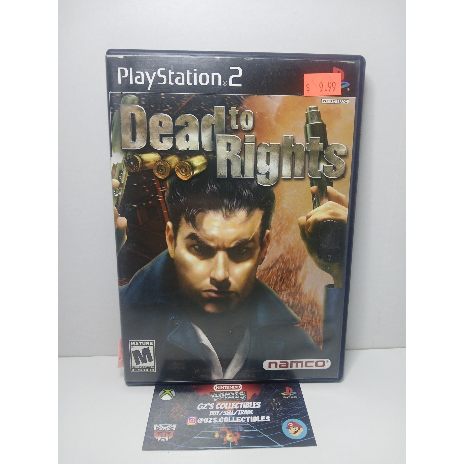 DEAD TO RIGHTS BLACK LABEL CIB SONY PS2 TESTED WORKING