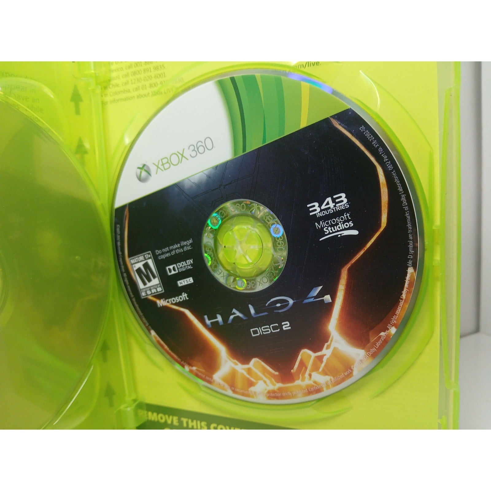 HALO 4 NOT FOR RESALE PROMO VERSION XBOX 360 GAME TESTED WORKING