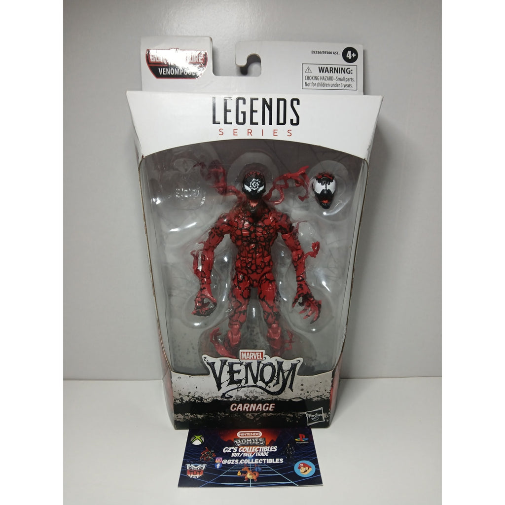 VENOM CARNAGE MARVEL LEGENDS FIGURE MINT W/ BOX (OPEN) NO BAF