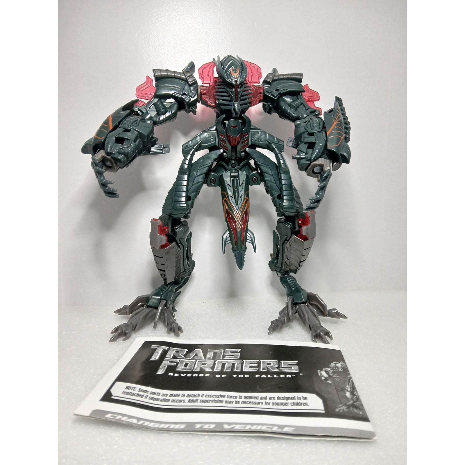 THE FALLEN ROTF REVENGE OF THE FALLEN VOYAGER TRANSFORMERS FIGURE