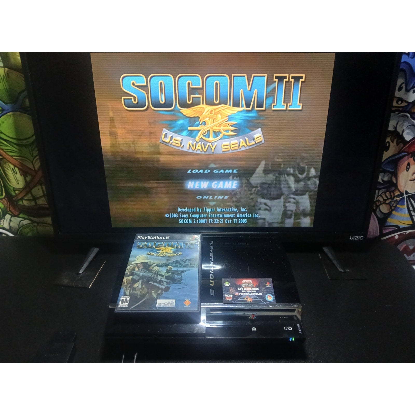 SOCOM 2 US NAVY SEALS SONY PS2 CIB TESTED WORKING