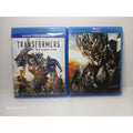 TRANSFORMERS AGE OF EXTINCTION + REVENGE OF THE FALLEN BLU RAY/DVD MOVIES TESTED