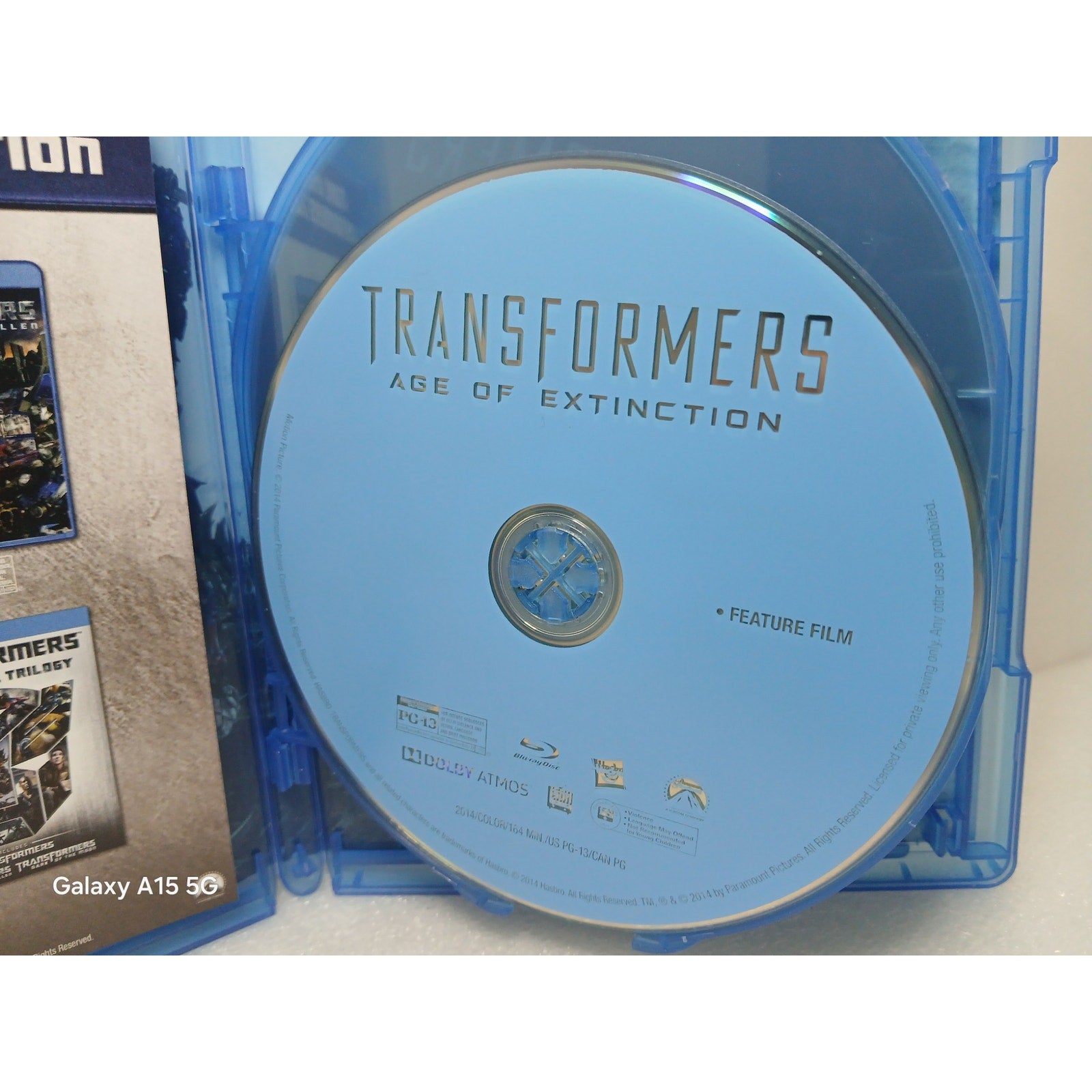 TRANSFORMERS AGE OF EXTINCTION + REVENGE OF THE FALLEN BLU RAY/DVD MOVIES TESTED