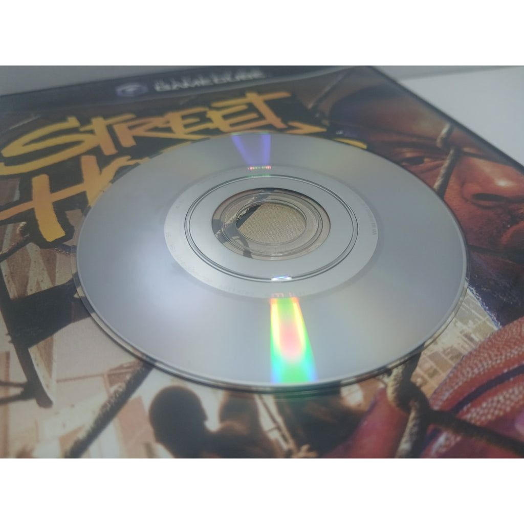STREET HOOPS CIB NINTENDO GAMECUBE TESTED WORKING