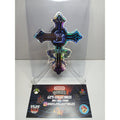 VINTAGE 2001 CROSS HOMIES GONZALES GRAPHICS HOLOGRAPHIC STICKER DECAL