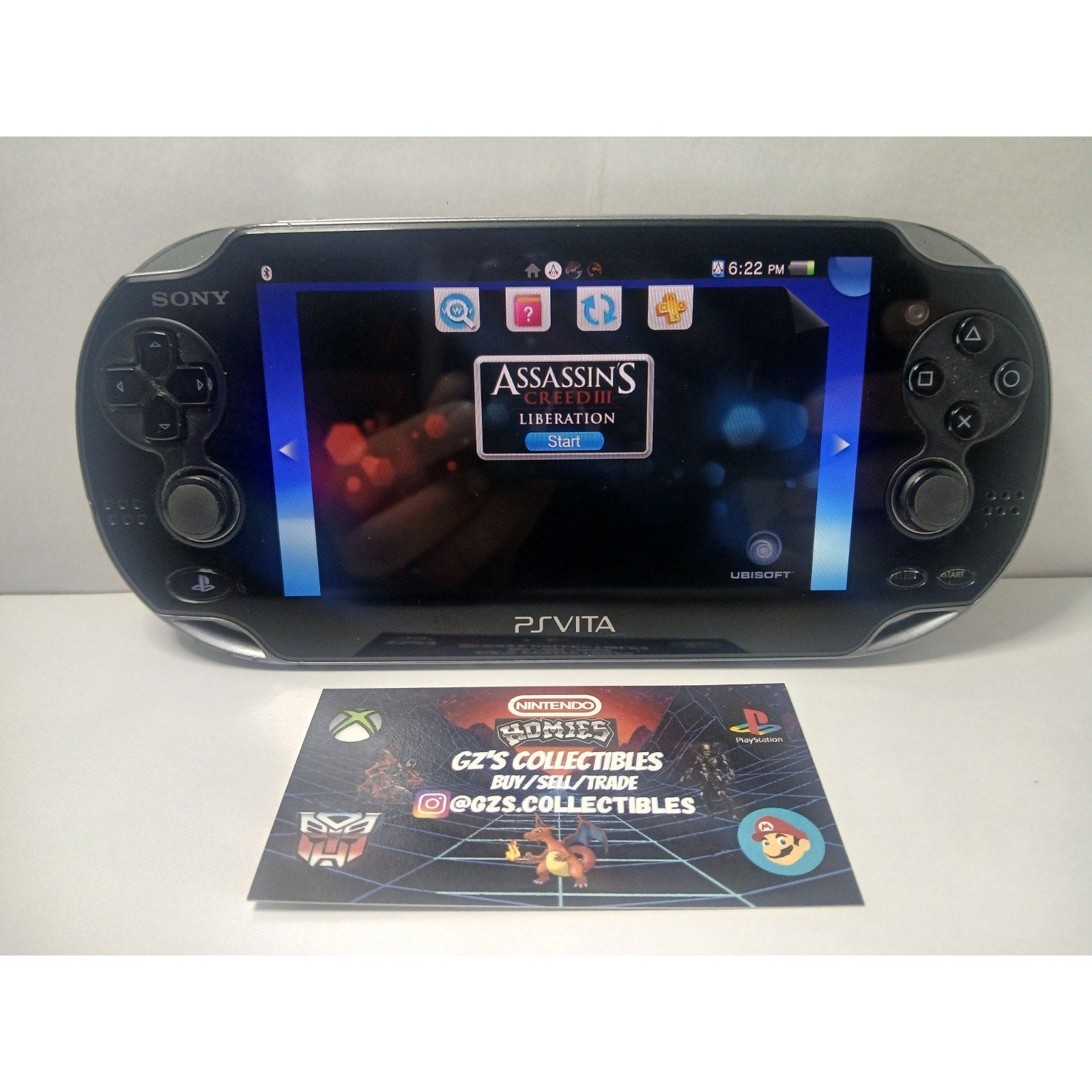 ✅ SONY PS VITA ASSASSIN'S CREED 3 LIBERATION TESTED WORKING CART ONLY ✅